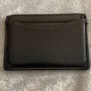 Jack Spade card holder - used
